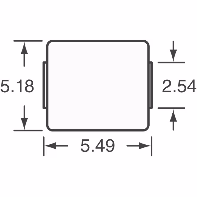 IHLP2020BZERR10M11 Vishay Dale  Fixed Inductors